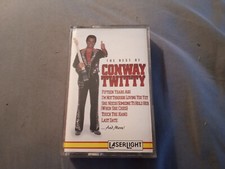 The Best of Conway Twitty Cassette Tape
