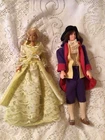 Barbie And Ken Vintage Dolls In Revolutionary Cloths