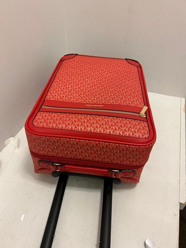 Michael Kors Small Travel Trolley Carry-on Suitcase Luggage Bag Vacation Getaway - Picture 23 of 113