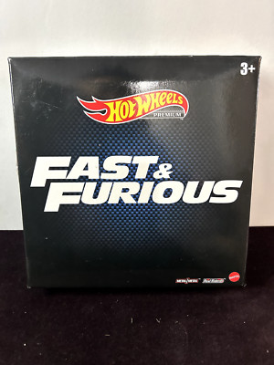 Hot Wheels Fast & Furious Premium Bundle 5 Pack - HKF07 BRAND NEW SEALED