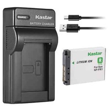 SLIM Charger 1 battery for Sony NP-FR1 DSC-P100 DSC-P120 DSC-P150 DSC-P200