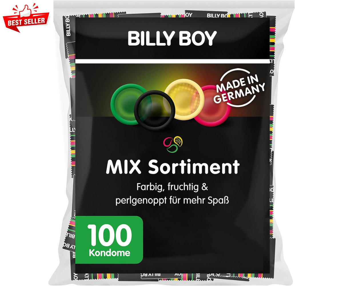 Billy Boy Kondome Mix-Sortiment – 100 Stück*
