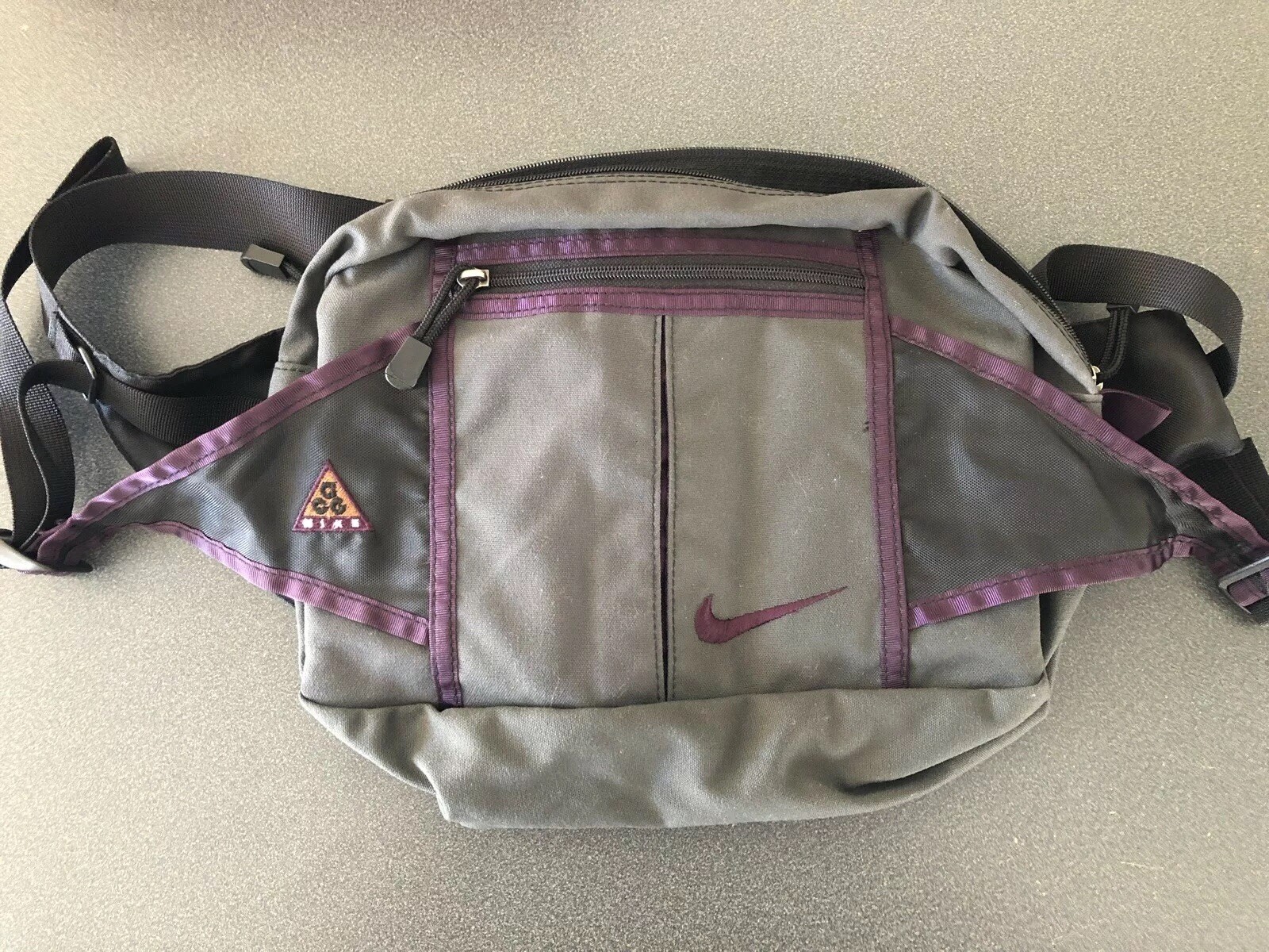 nike acg backpack purple