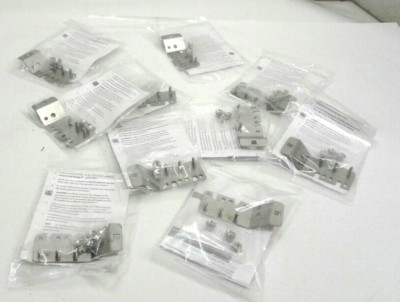 VERTIV F605112 GBRREA Ground Bracket Kit F/UPCBD3, UPCBD4 & UPCBD5 Closures 10pk