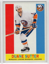 Duane Sutter 12-13 O-Pee-Chee OPC Marquee Legend Retro #532 New York Islanders