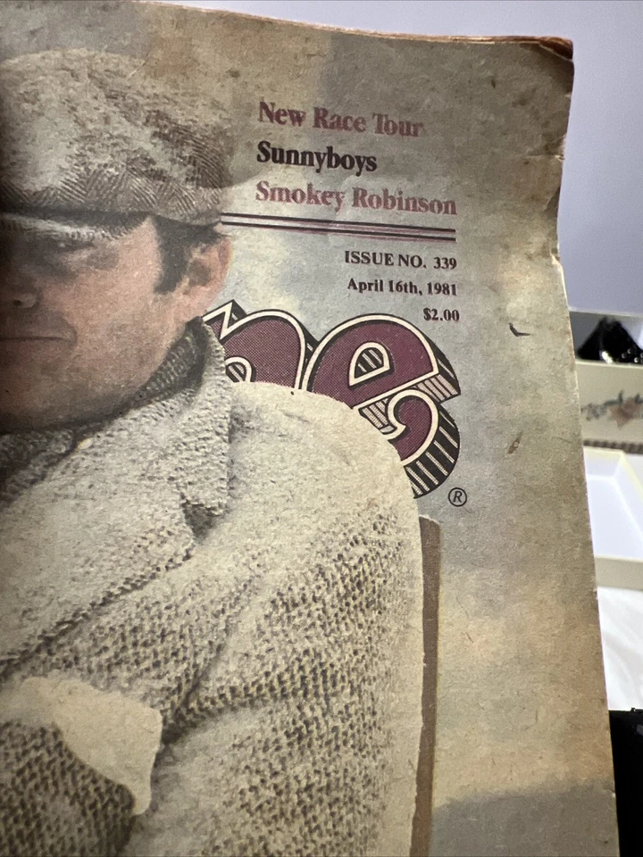 April 16 1981 Rolling Stone Magazine Jack Nicholson Cover, #341 Used Australia - Image 4 of 4