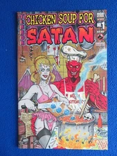 CHICKEN SOUP FOR SATAN #1    ASYLUM PRESS  2003  HARD TO FIND