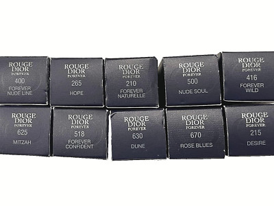 Dior Rouge Dior Forever Transfer-Proof Lipstick 3.2g(Choose Shade)