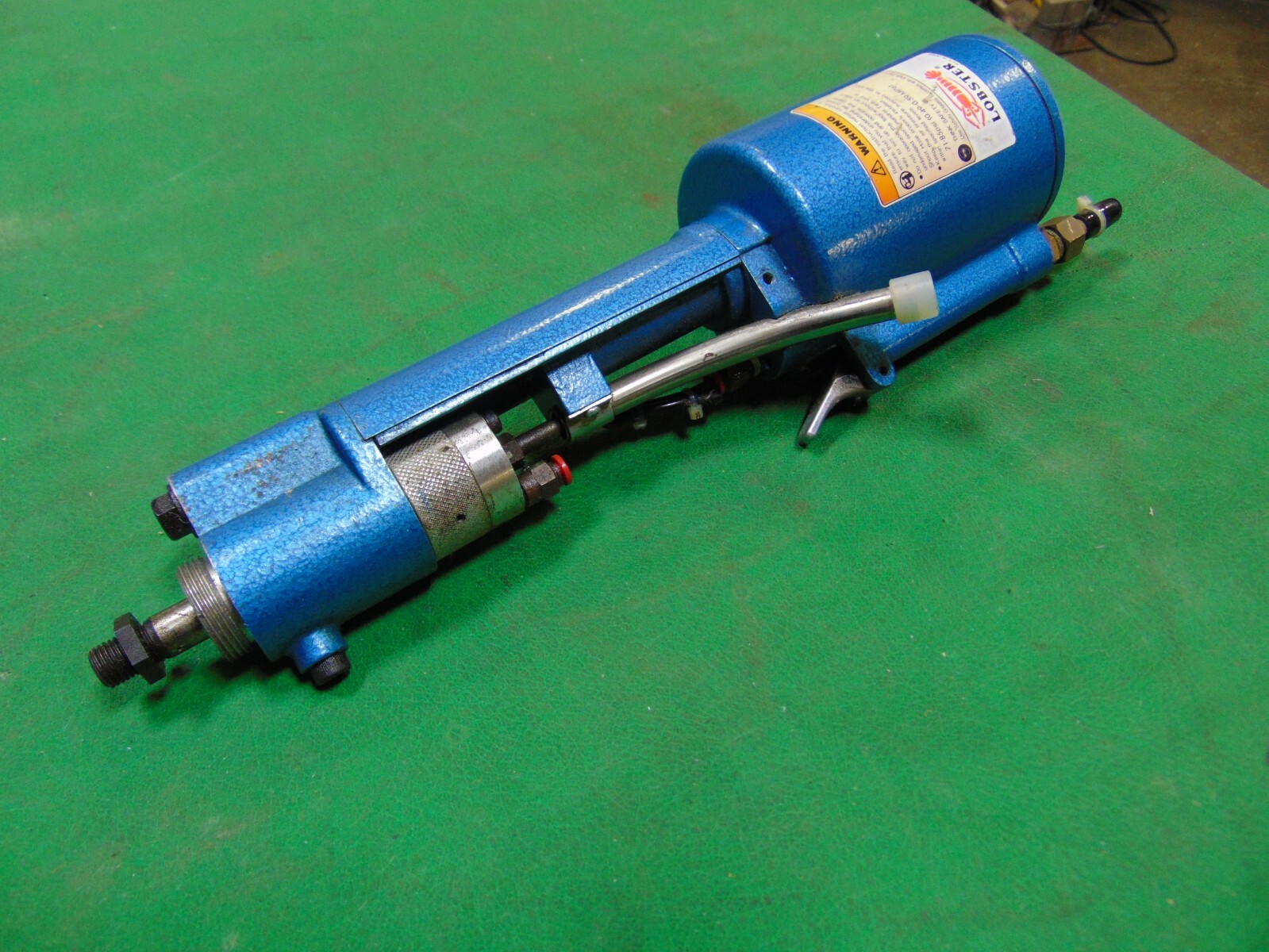 3 Lobster Inline Pneumatic Air Powered Rivet Gun Tools Parts eBay