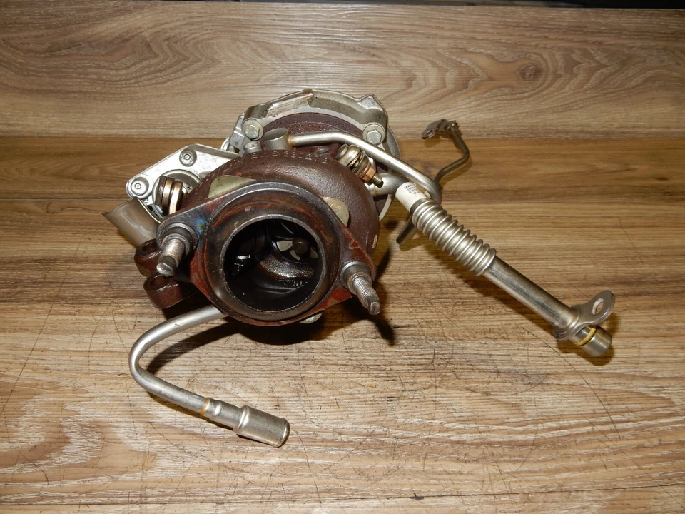 Ford Expedition F150 2018-21 turbo lateral direito do passageiro JL3E-6K682-BE FABRICANTE DE EQUIPAMENTO ORIGINAL - Imagem 4 de 4