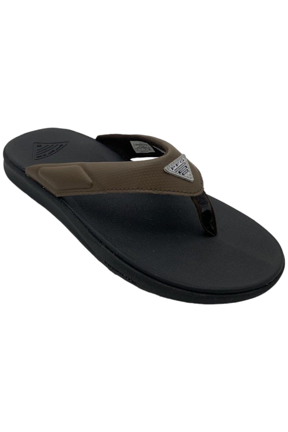 Мужские сандалии-вьетнамки Columbia Rostra Beachcomber Performance коричневого цвета 5590₽