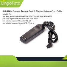 RM-S1AM Camera Remote Switch Shutter Release ...