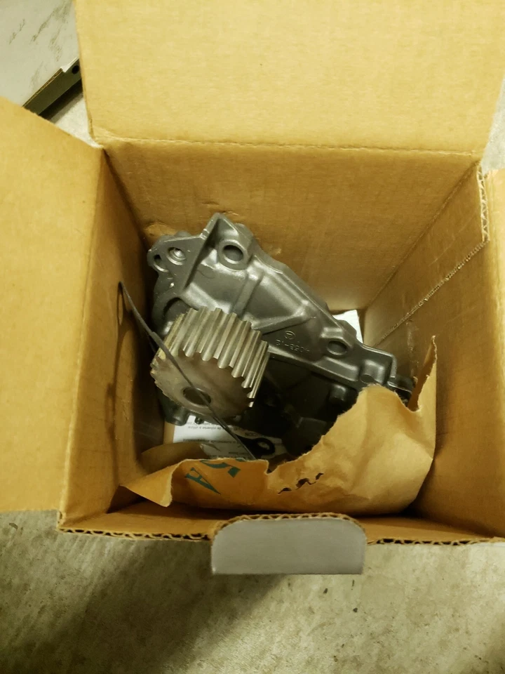 BOMBA DE AGUA PARA 87-93 MAZDA MX B2200 626 12356919 NOS AC DELCO 251-521 Foto 2 de 4