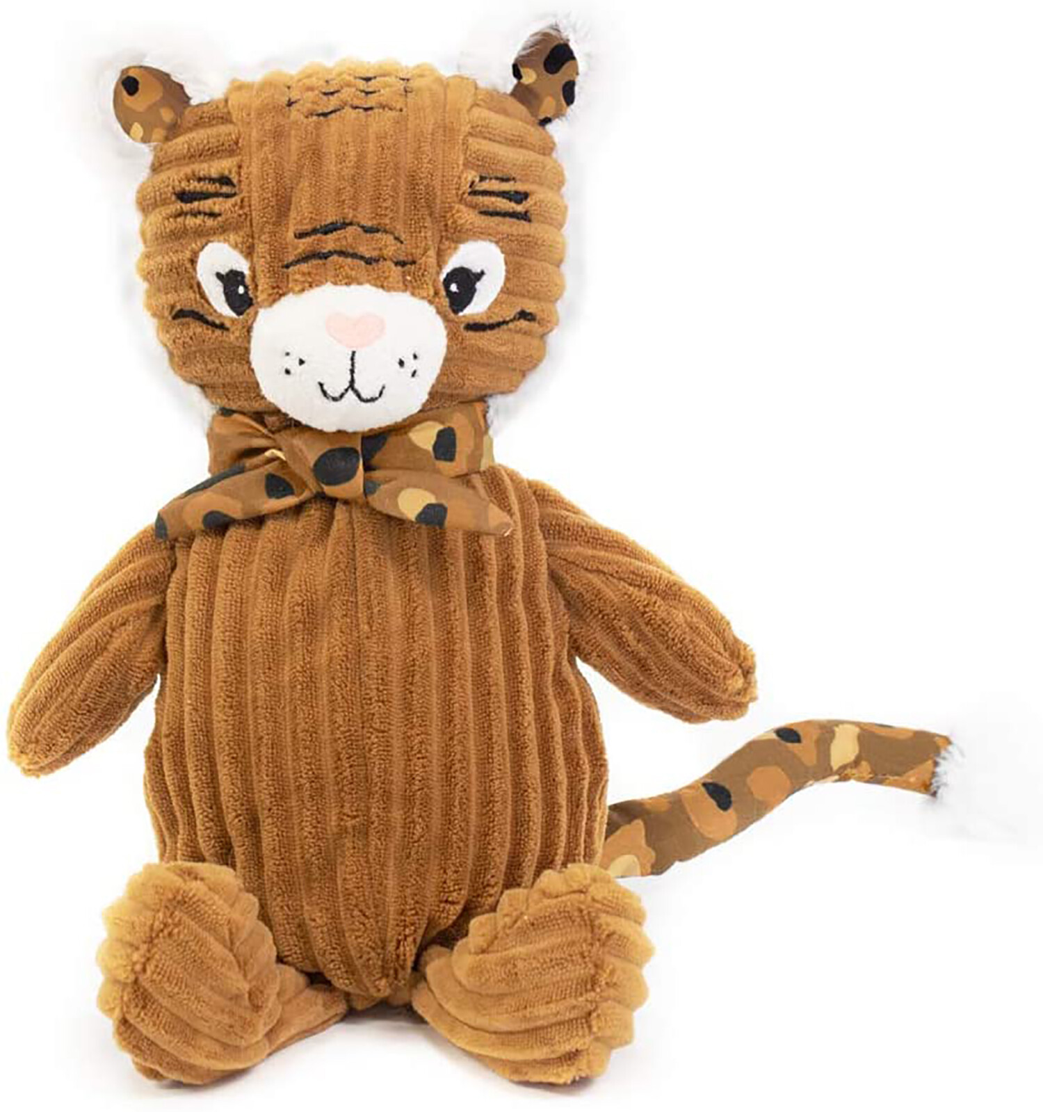 Les Deglingos Большое просто плюшевое животное в трубке Спекулос - Тигр 23см 3890₽