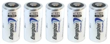 5 NEW ENERGIZER LITHIUM CR123A 3V BATTERY for SF123A DL123A USA FRESH 12-2030
