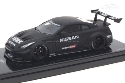 Nissan 35GT-RR LB-Silhouette Works GT Ver.2 Matt Black LBWK TSM 1