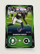 2024 Mattel Uno Elite Football Green #138 - Dameon Pierce - Houston Texans