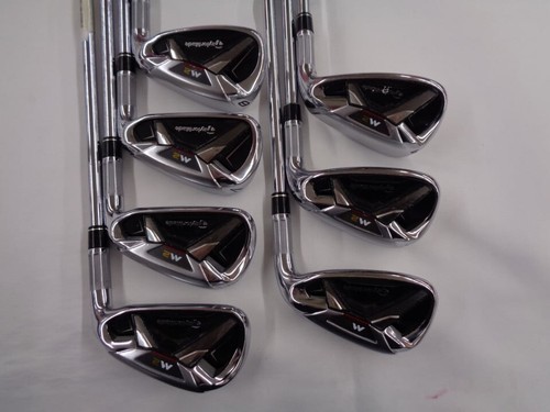 (Taylormade) Iron Set 7Piece M2 5-9,Pw,Aw Flex Stiff Shaft REAX 90 Graphite - Picture 10 of 24