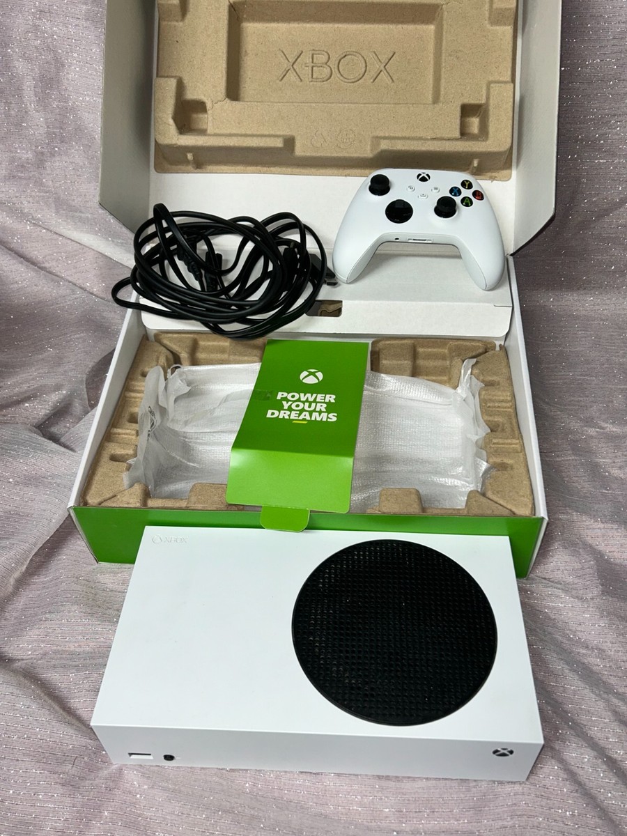 Microsoft Xbox Series S (Fortnite， Rocke Microsoft Xbox Series S Console Fortnite Rocket League with