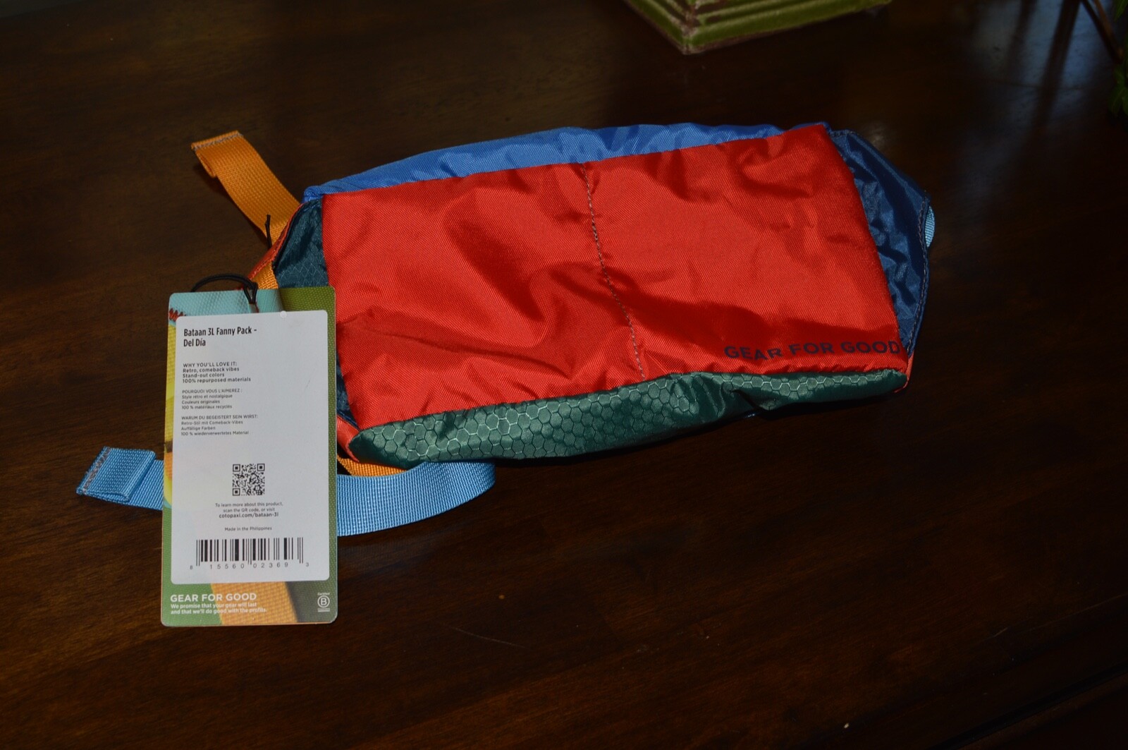 Cotopaxi Nwt outdoor nordic naturals Multi Color Fanny Pack 3L eBay