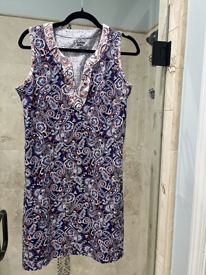 women's cotton jersey notch neck dress Notch Neck Jersey Maxi Dress-Navy