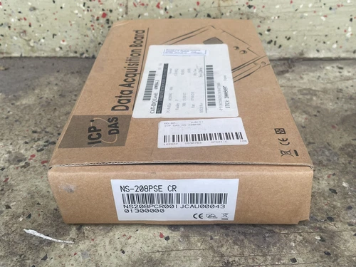 New ICP DAS NS-208PSE Unmanaged 8-Port Industrial 10/100 Base-TX Ethernet Switch