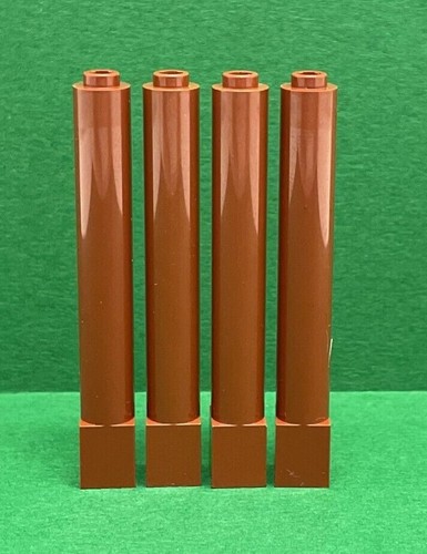 LEGO Brick Pillar Column Wall, No. 2454 423888 1x1x6 1x2x5 / 4 PIECES PER ORDER - Picture 18 of 18