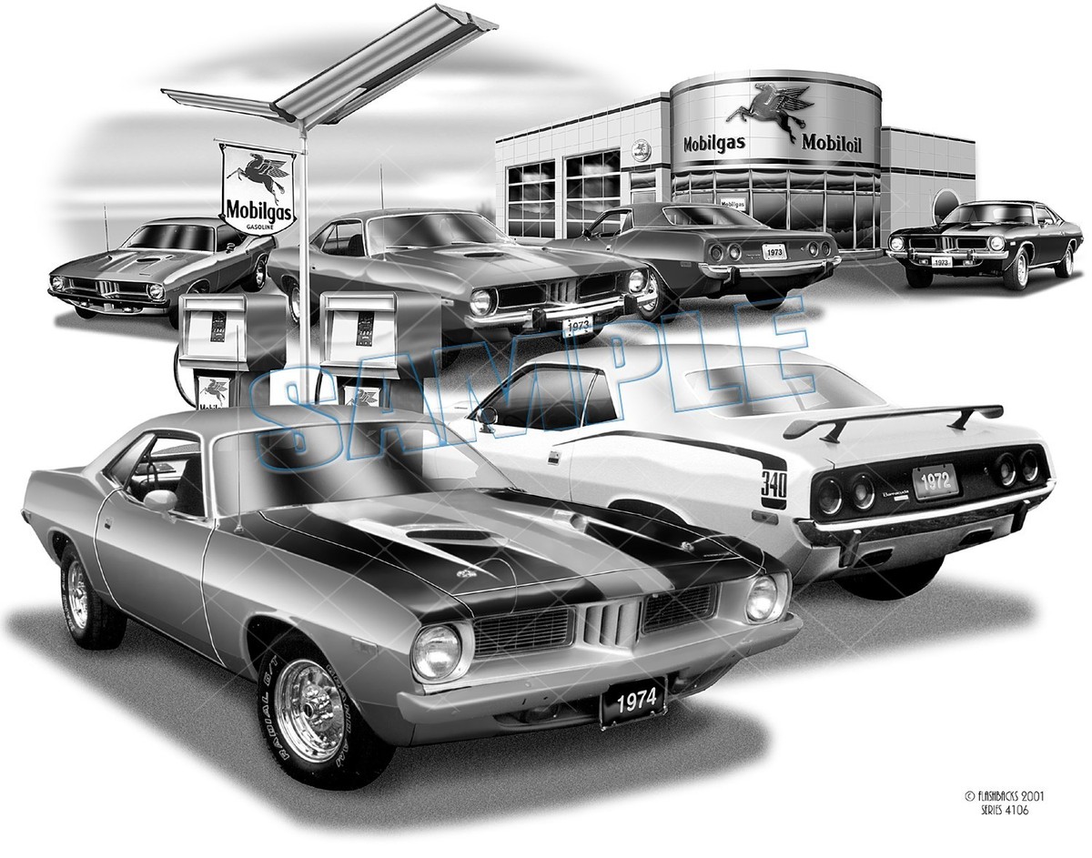 Used 1974 Plymouth Barracuda Cuda For Sale ($46,000) | Muscle Cars for Sale  Inc. Stock #2582, image size:1200x943