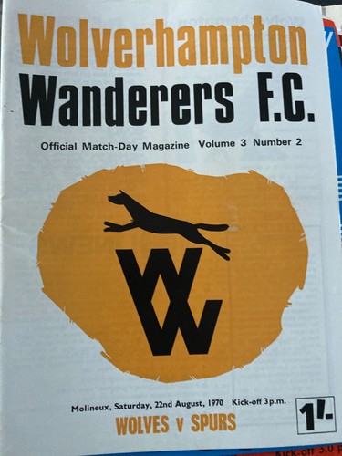 Wolves Wolverhampton Wanderers HOME & AWAY programmes 1970/71 1971 League & Cup - Picture 7 of 110