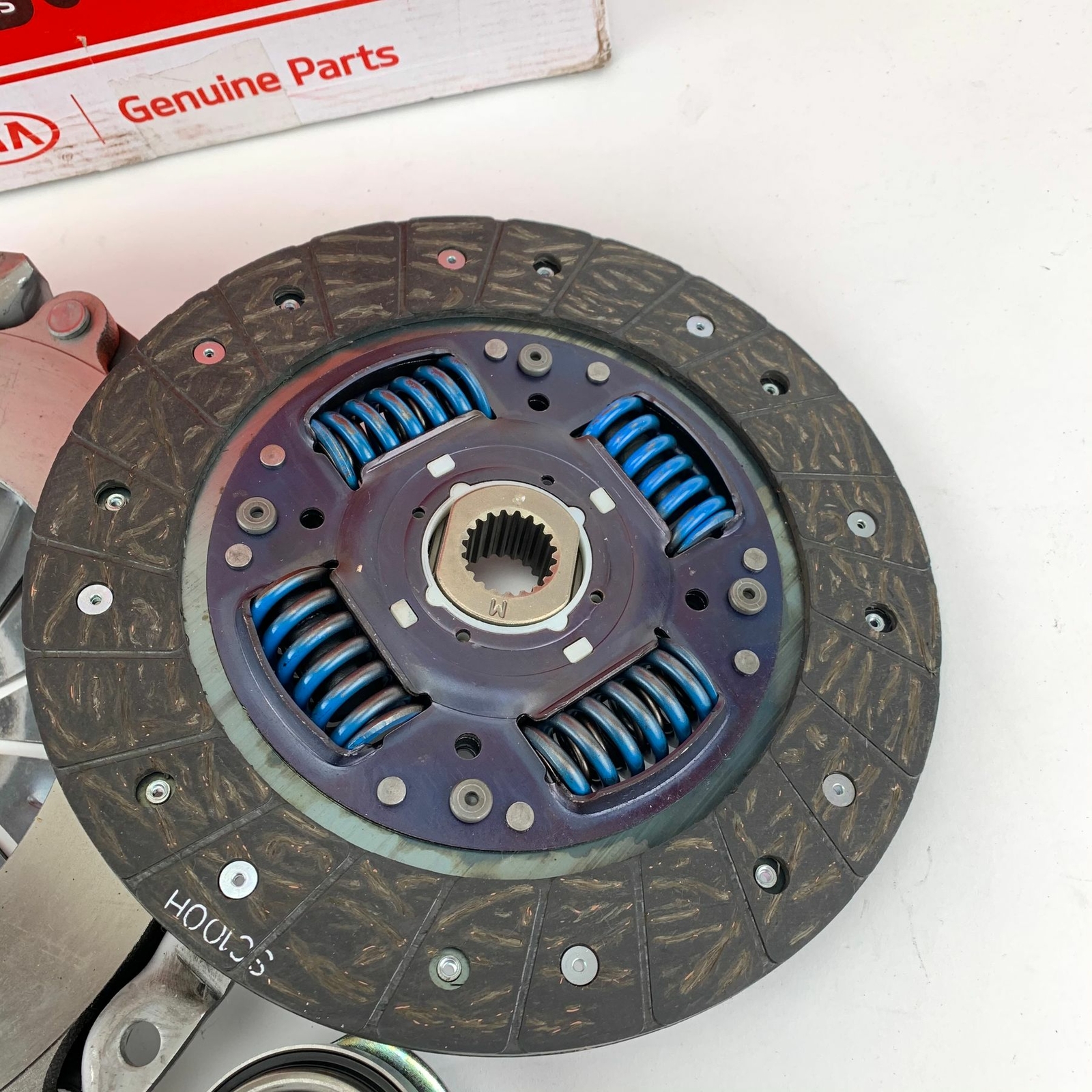 Kia C'eed Rio Hyundai i30 Clutch and Release Bearing Genuine