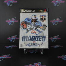 Refurbished Madden NFL 2001 PS2 PlayStation 2 + Reg Card Complete - Excellent..
