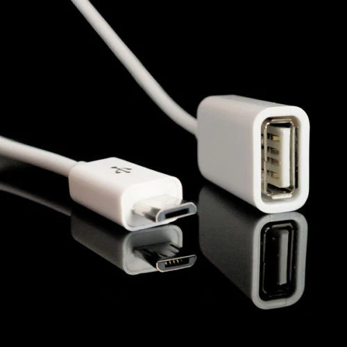 Cable adaptador USB Host OTG para Samsung Galaxy Tab 3 8.0 SM-T310 SM-T311 Foto 2 de 2