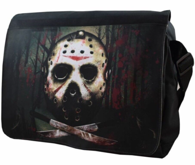 Jason Messenger Bag, Psycho Killer, Horror, Gothic, Hockey Mask  