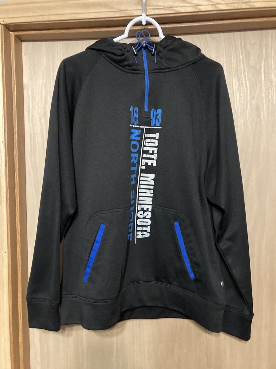 Pennant Sports Wear Hoodie 1/4 Zip Sweat Shirt | eBay