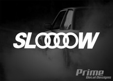 Slow Euro Jdm Lowered Stance Car Wall Window Vinyl Decal Sticker For Audi Slow Euro Jdm Lowered Stance Car Wall Window Vinyl Decal Sticker For Audi