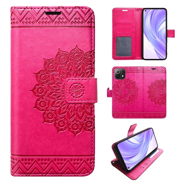 Handy Tasche FüR Xiaomi HüLle SchutzhüLle KlapphüLle Case Schale Etui Wallet TPU-image
