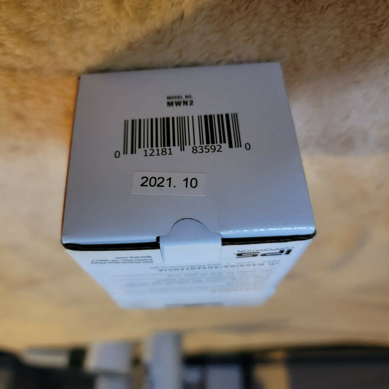 IPS TWIST - TEST - TITE 83592  PLUG 2" BLACK Mechanical