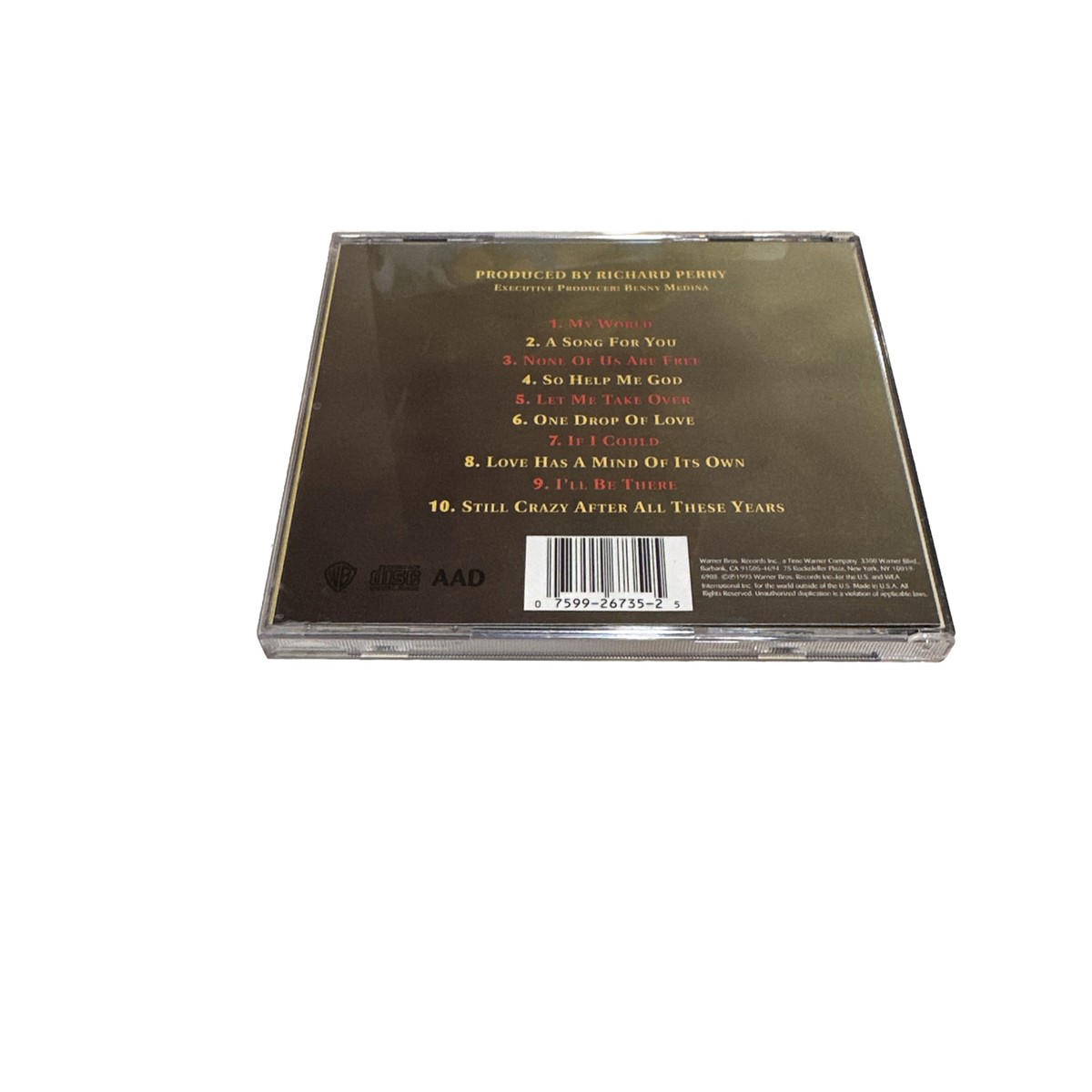 My World by Ray Charles (CD, Feb-1993, Warner Bros.) 75992673525| eBay