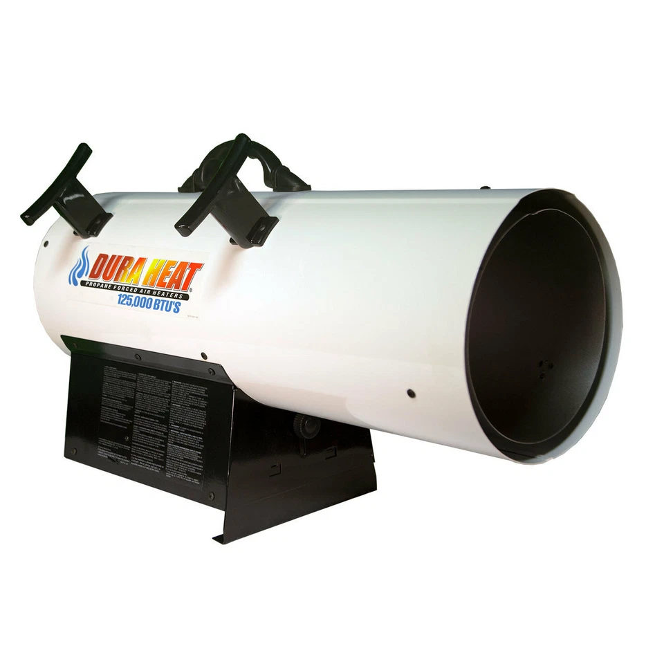 Calentador torpedo aire forzado Dura Heat GFA125A 70.000 - 125.000 BTU propano (LP)  Foto 3 de 4