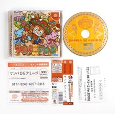 Jeu Samba De Amigo Sega Dreamcast NTSC Japon - Bon état, Avec Instructions, Pour Collectionneurs