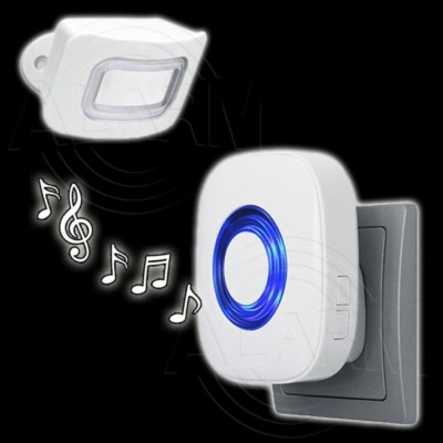 Pentatech Rilevatore Di Movimento FD25 Bianco Kit 82 DB | Acquistare Online - Foto 4