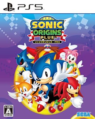 Sonic Origins Plus PS5 Spiel Soft Japanisch Region Free 2023