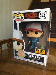 dustin and dart funko