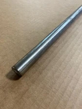 1" Diameter, 304 Stainless Steel Round Rod, 18 Inch Length, 1 Inch Diameter
