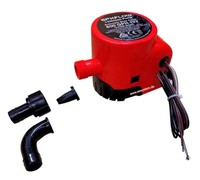 Spx Flow Lenzpumpe Ultima Bilge 600 Gph 12V Johnson Pump 38 L/Min Lenzpumpe Auto