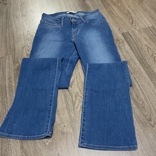 28 815 Curvy Bootcut Blue Jeans | eBay