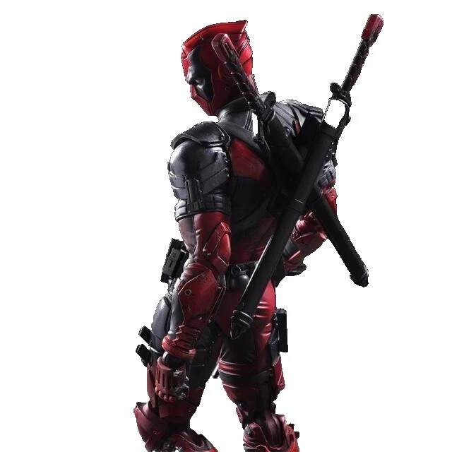 Figuras de acción Square Enix Deadpool y accesorios