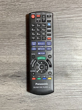 Panasonic Remote Control N2QAYB000574 for Blu-Ray Disc Player IR6 - Black