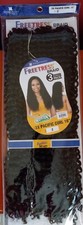 FREETRESS Crochet Braid-Pacific Curl, 18 inch,  3 Bundles per Pack Color 2