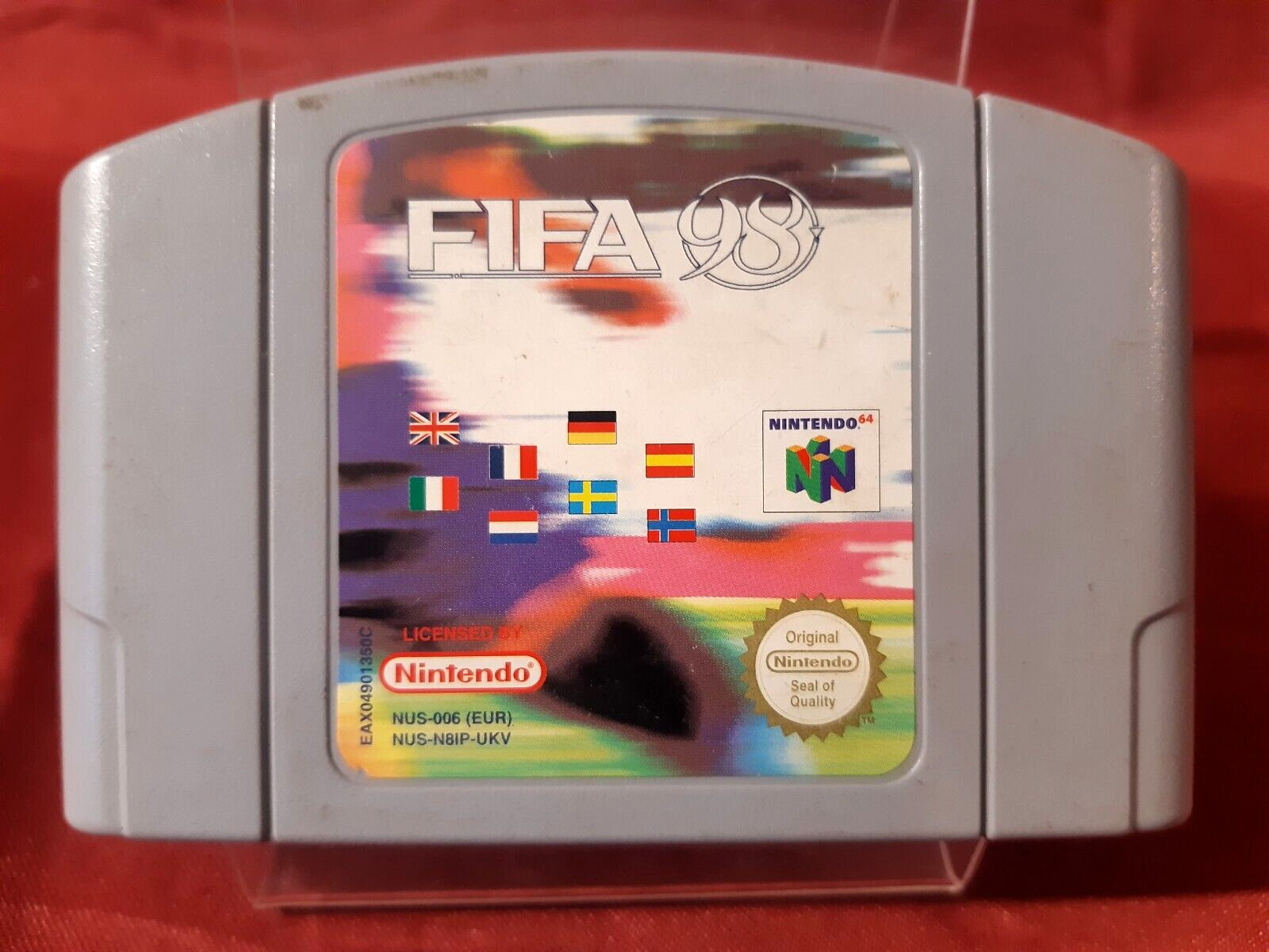 FIFA 98 - Nintendo 64 N64 - PAL - UKV -
